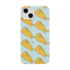 ぷにつくの投げキッスするセイウチ（みずいろ） Smartphone Case