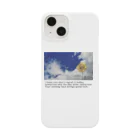 yuu all rightの〝空とひまわり〟向日葵 Smartphone Case