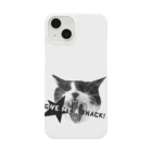 おこめばななのおみせのロックネコ★ Give me a snack! Smartphone Case