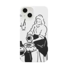 山形屋米店の牛乳を注ぐ女 Smartphone Case