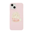 わたつみ。〜watatumi〜のめんだこくんのポップコーン Smartphone Case