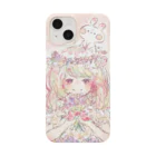 ＊momochy shop＊のスターチスとうさぎ Smartphone Case