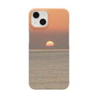 TATE3ショップの夕陽01 Smartphone Case