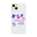 #727079のSmoking Area Smartphone Case