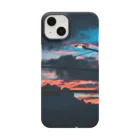 久留米運送の仕事帰りの夕景 Smartphone Case