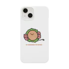 高堂玲/イラストの方のベーコンレタスバーガーライオン Smartphone Case