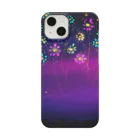 sakusaku artのhanabi Smartphone Case