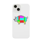 サトオのブタ肉 部位 ドット絵 Smartphone Case