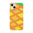 パイナップルみかんのみかん柄 Smartphone Case