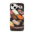 脂身通信Ｚのお寿司_握り寿司_寿司桶盛り込み_220830 Smartphone Case