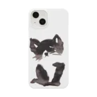 tomorebiの墨猫その2 Smartphone Case