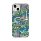 AI管理者の白亜紀の東京 Smartphone Case