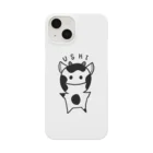 夏水なてぃのはじめまして、うしくんです Smartphone Case