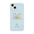 Kotoriyama Storeのなかよし絵本×淡い空色 Smartphone Case