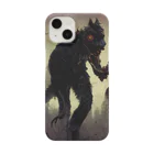 00100001101のzombie werewolf Smartphone Case