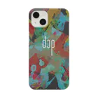 dcp オフィシャルグッズのdcpロゴ スマホケース