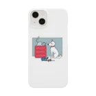 ri_animaldesignのにゃんことわんこの生活 Smartphone Case