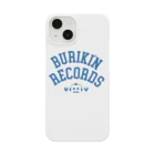 BURIKI'N RECORDSのブリキン定番ロゴ スマホケース