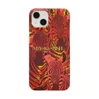 MiYoKa-BISHのRed Zebra by MiYoKa-BISH Smartphone Case