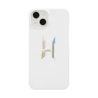 SoftcreamのロゴT “H” Smartphone Case