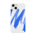 SALのblue paint Smartphone Case