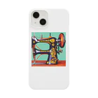 イラストTシャツ【ULTIMATE】のミシンさん Smartphone Case