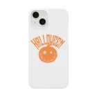 サトオのハロウィンオレンジ文字かぼちゃ アーク ジャック・オー・ランタン Smartphone Case