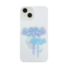 綾錦工房 りこりすの曼珠沙華 - 朧 【月光】 Smartphone Case