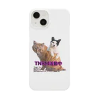 Dede's Furriendsのさくら猫チャンミーとココロ Smartphone Case