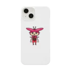 QUEBRA-VILLAGEの一緒にテレフォンケース（控えめデザイン） Smartphone Case