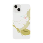 シュールな似顔絵工房のビビるオカメインコ Smartphone Case