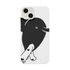 l’orqueのdeux chats Smartphone Case