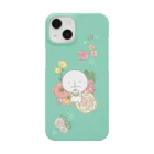 すいちょくんstoreのお花とすいちょくん Smartphone Case