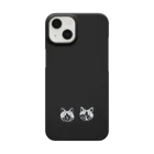 白黒太郎商店の白黒太郎iPhoneにいるよ2 Smartphone Case