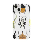 🐝KontyuMamaの世界のカブトムシクワガタ Smartphone Case