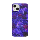 嗚呼。のBlue Rose Smartphone Case