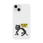 SEVEN-5-Ｇの BLACK  CAT Smartphone Case