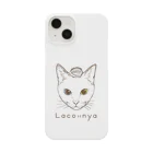 ハンサムシックな猫アクセサリー　Laco-nyaのラコにゃ Smartphone Case