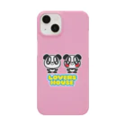 SUPER LOVERS co,ltdのLOVERS HOUSEロゴ　ピンク Smartphone Case