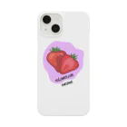 u+のstrawberry Smartphone Case