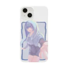 ∞lette OFFICIAL STOREの青千夏 Smartphone Case