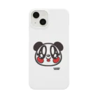 SUPER LOVERS co,ltdのLOVERS HOUSE顔だけメリー　白 Smartphone Case