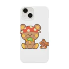 レタ(LETA)のぬいクマちゃんのキノコがり Smartphone Case