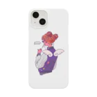 0t08のCute girl Smartphone Case