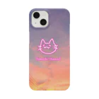 ♛ともちい🌸❤️‍🩹のねこちい × 夕焼け Smartphone Case