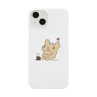 Selfhugma Y.Yのセルフハグマ(beige color) スマホケース