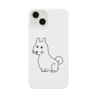 柴犬しばわんこhana873のお座りしてるわんこちゃん スマホケース