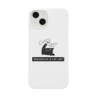 保護猫カフェ Cat Spaceの脳内ダダ漏れデザイン Smartphone Case