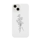 maikiのsimple flower Smartphone Case