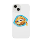 daddy-s_junkfoodsのFRENCH FRIES KISS - BLUE Smartphone Case